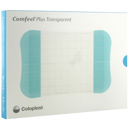 Coloplast Comfeel Plus Transparant Wondverband 9x14cm Stuks 10 (R3536)