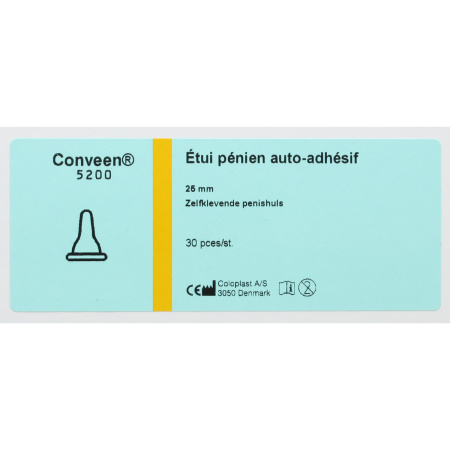Coloplast Conveen Condoomkatheter Latex 25mm Stuks 30 (5200)