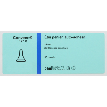 Coloplast Conveen Condoomkatheter Latex 35mm Stuks 30 (5210)