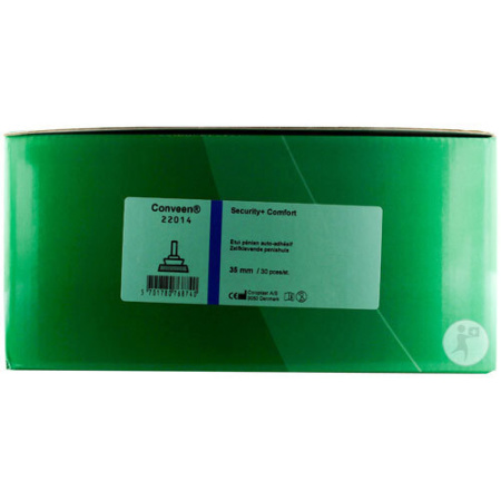 Coloplast Conveen Security+ Comfort Penishuls 35mm Stuks 30 (22014)