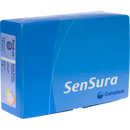 Coloplast SenSura Gesloten Zakje Classic Midi 25mm/340ml Stuks 30 (15452)
