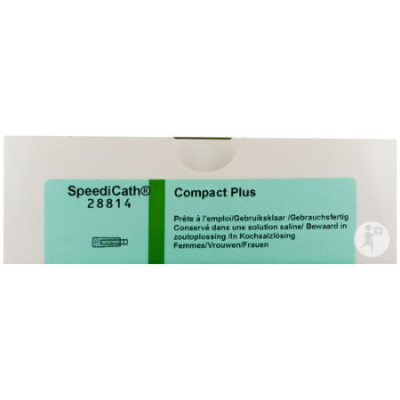 Coloplast SpeediCath Compact Plus Katheter Nelaton Vrouw CH14 Stuks 30 (28814)