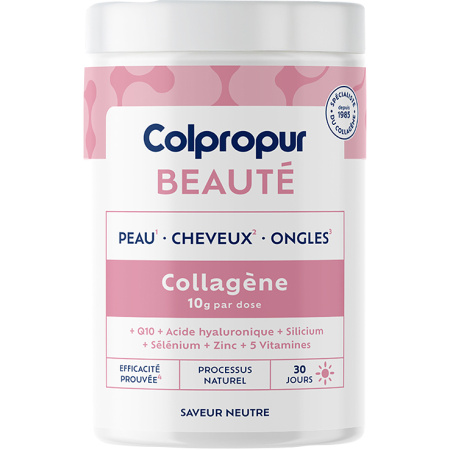 Colpropur Huidverzorging Natuurlijk En Bioactief Collageen Huid/Haar/Nagels Neutrale Smaak 306g