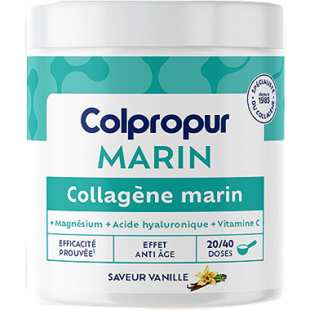 Colpropur Marin Marien Collageen Vanillesmaak 228g