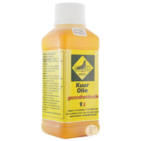 Comed Curol Olie Fles 250ml
