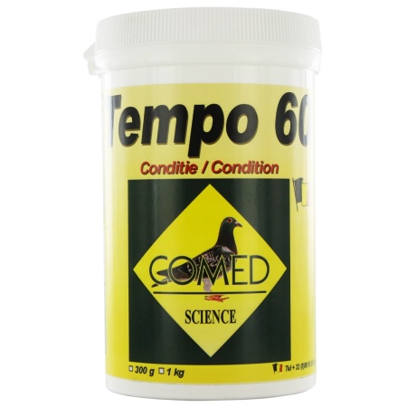 Comed Tempo 60 Duiven Poeder 300g