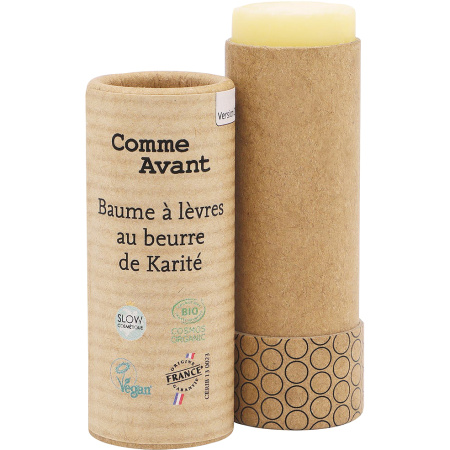 Comme Avant Lippenbalsem Met Rauwe Sheaboter 15g