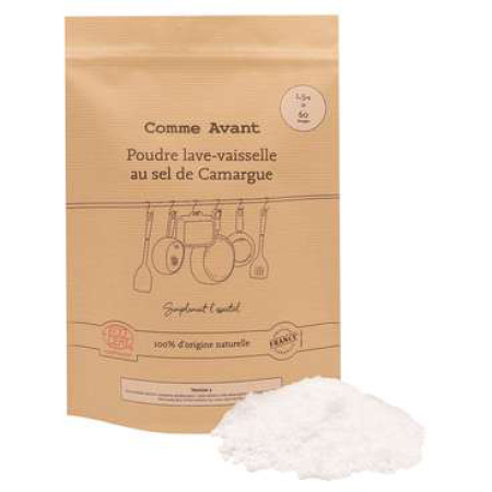 Comme Avant Vaatwaspoeder Met Camargue Zout 1,5kg
