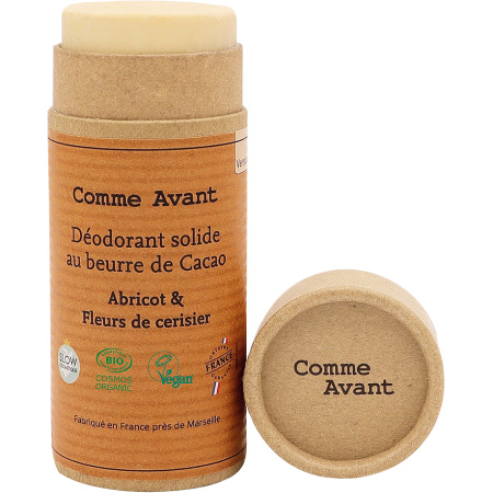 Comme Avant Vaste Deodorant Met Cacaoboter Abrikoos En Kersenbloesem 60g