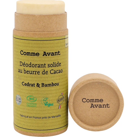 Comme Avant Vaste Deodorant Met Cacaoboter Citroen En Bamboe 60g