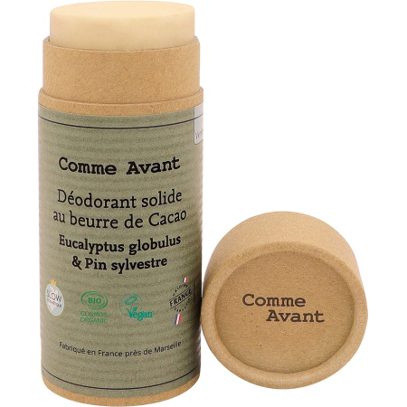 Comme Avant Vaste Deodorant Met Cacaoboter Eucalyptus Globulus En Grove Den 60g