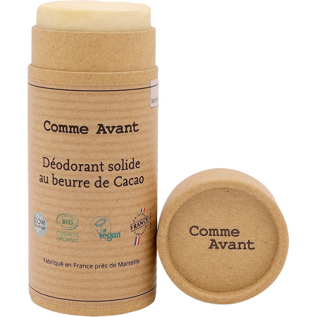 Comme Avant Vaste Deodorant Met Cacaoboter Citroen & Bamboe 60g