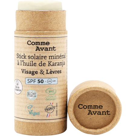 Comme Avant Gemineraliseerde Zonnestick SPF50 Gezicht En Lippen V2 20g