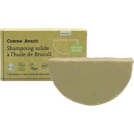 Comme Avant Vaste Shampoo Met Broccoli-Olie Beschadigd/Krullend Haar 70g