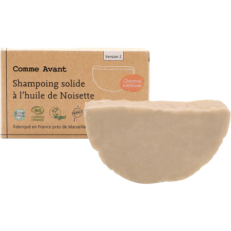 Comme Avant Vaste Shampoozeep Met Hazelnootolie Normaal Haar 70g