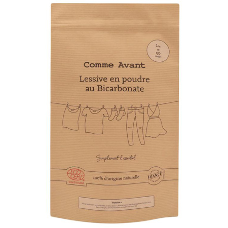 Comme Avant Waspoeder Met Bicarbonaat 1kg