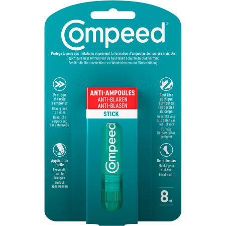 Compeed Anti-Blaren 8ml Stick