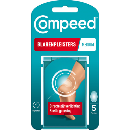 Compeed Blaren Pleister Medium 5 Stuks