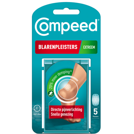 Compeed Blaren Pleister Medium Extreem 5 Stuk