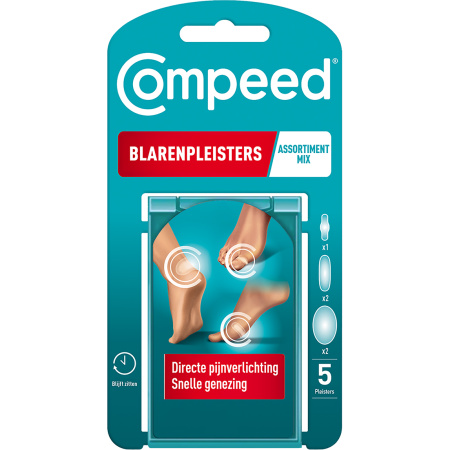 Compeed Blaren Pleister Mixpack 5 Stucks In Verschillende Formaten