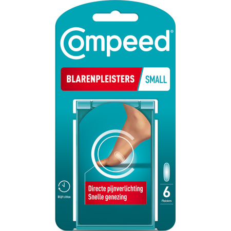 Compeed Blaren Pleister Small 6 Stuks