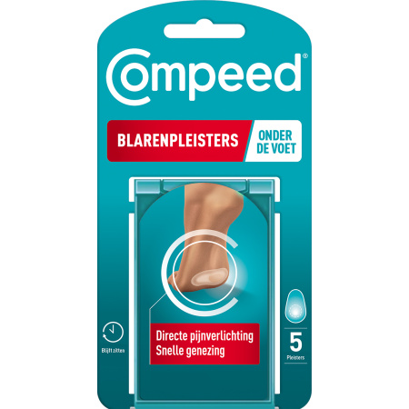 Compeed Blaren Pleisters Onder De Voet 5 Stuks
