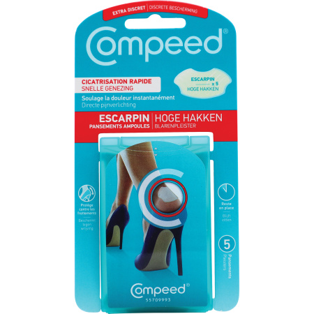 Compeed Blarenpleisters Jordi Labana Voor Hoge Hakken 5 Stuks