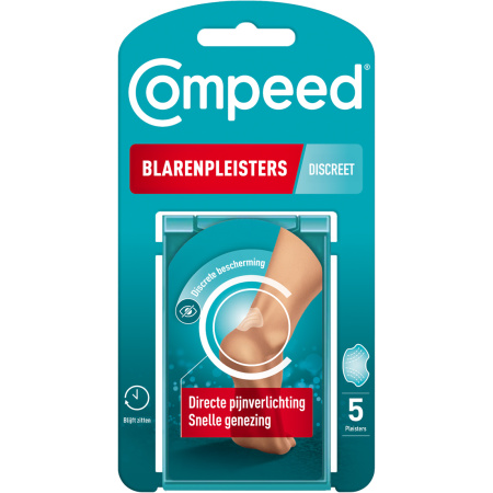 Compeed Discrete Blarenpleisters 5 Stuks