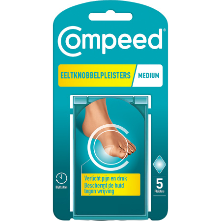 Compeed Eeltknobbels Pleisters 5 Stuks