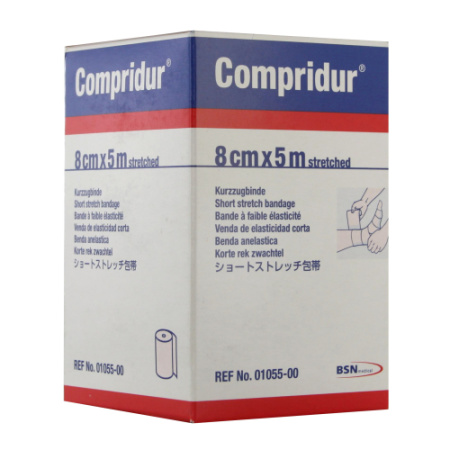 Bsn Medical Compridur Korte Rek Zwachtel Elastisch 8cm x 5m Stuk 1 (105500)