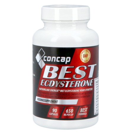 Concap Best Ecdysterone 90 Capsules