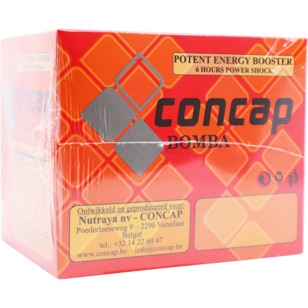 Concap Bomba Voedingssupplement Flesjes 20x25ml