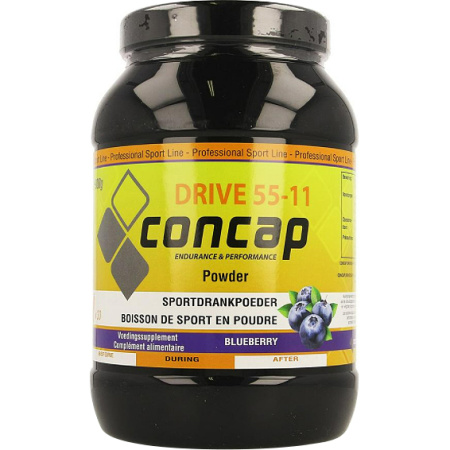 Concap Drive 55-11 Sportdrankpoeder Pot 900g