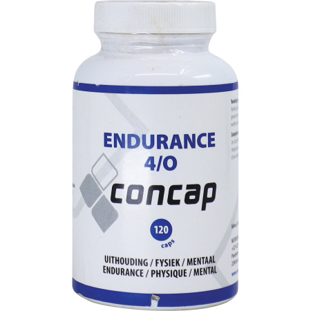 Concap Endurance 4/O Voedingssupplement 120 Capsules