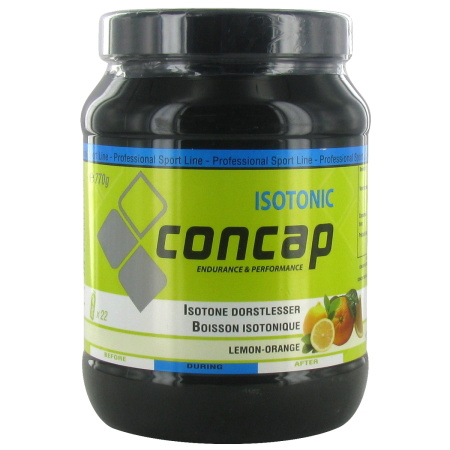 Concap Isotone Drank Citroen-Oranje Smaak Poeder 770g