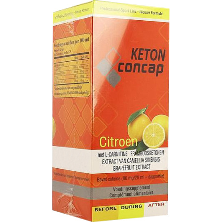 Concap Ketondrink Fles 500ml