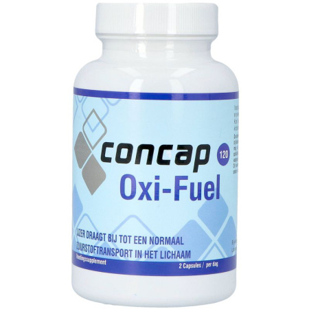 Concap Oxi Fuel 120 Capsules