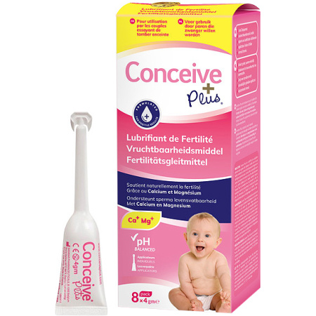 Conceive Plus Fertility Lubricant Applicator 8x4g