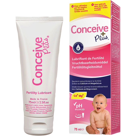 Conceive Plus Fertility Lubricant Tube 75ml