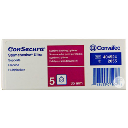 Convatec Consecura Stomahesive Ultra Stuks 5x35mm (404524)