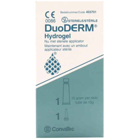 Convatec DuoDerm Hydrogel Tube 15g
