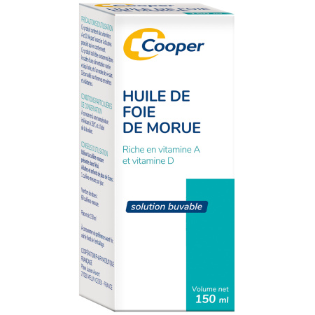 Cooper Levertraanolie 150ml