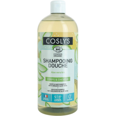 Coslys Aloë Vera Shampoo Lichaam En Haar 1l