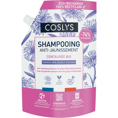 Coslys Anti-Ageing Shampoo Bio Doypack 1000ml