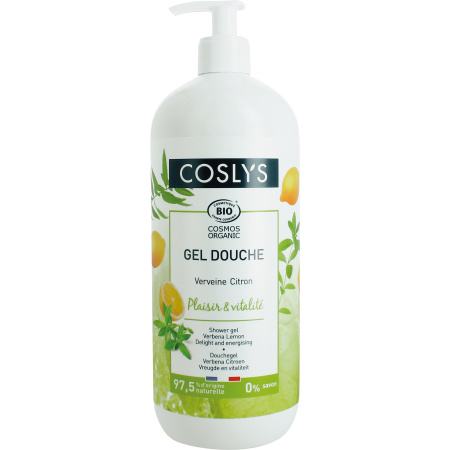 Coslys Douchegel Fresh Verbena Lemon Fles 1l