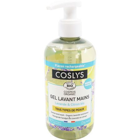 Coslys Handwasgel Lavandel Citroen Alle Huidtypes Pompfles 300ml