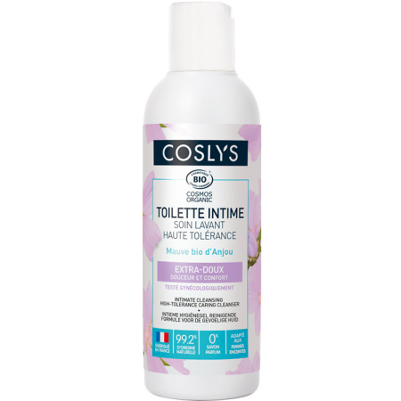Coslys Intieme Hygiëne Reinigingsgel Mauve Bio D'Anjou 200ml