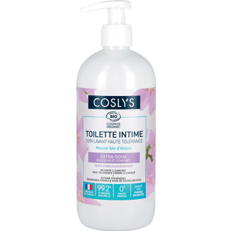 Coslys Intieme Hygiëne Reinigingsgel Mauve Bio D'Anjou 500ml