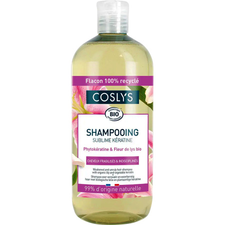 Coslys Keratine Breekbaar Haar Shampoo 500ml