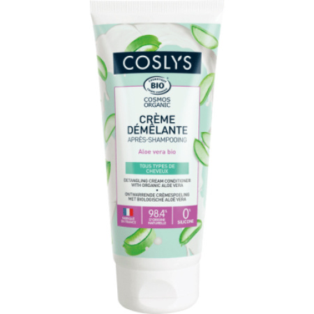 Coslys Ontklittende Crème Conditioner Aloë Vera Bio Tube 200ml